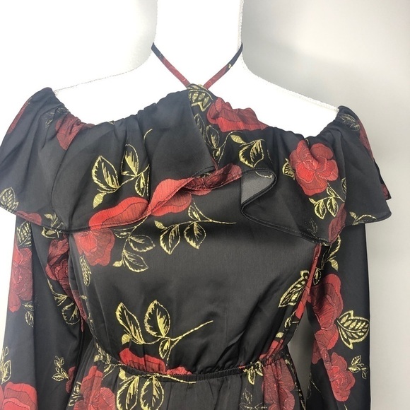 Anthropologie Cupcakes and Cashmere Boden Floral Mini Dress - New with Tag - Picture 4 of 10